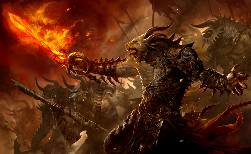 Illustration for article titled Guild Wars 2 Art Avalanche
